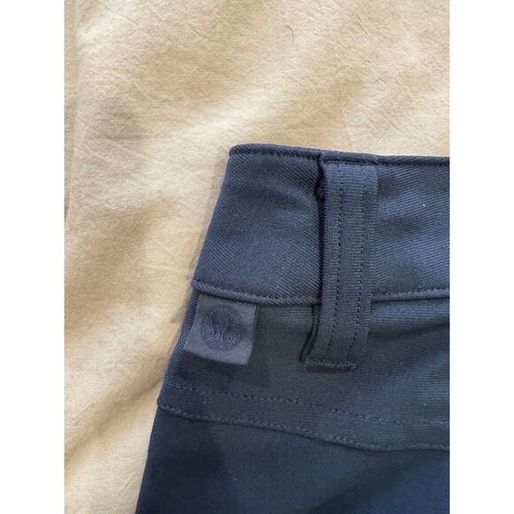 Lululemon Mens Size 33 ABC Slim-Fit Pant Warpstreme Vapor Size True Navy Luxury - Picture 4 of 10